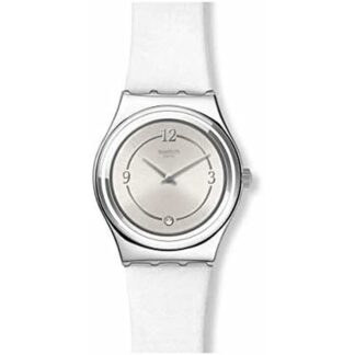 Γυναικεία Ρολόγια Swatch POLAWHITE (Ø 41 mm)