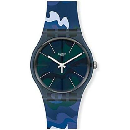 Ανδρικά Ρολόγια Swatch CAMOUCLOUDS (Ø 41 mm)