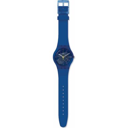 Ανδρικά Ρολόγια Swatch BLUE SIRUP (Ø 41 mm)