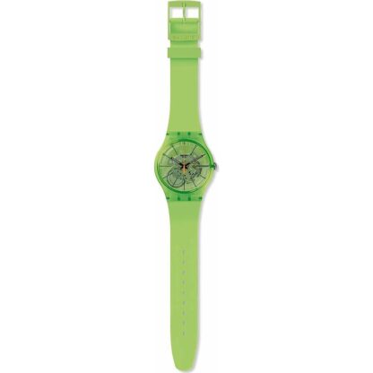 Unisex Ρολόγια Swatch SUOG118 Πράσινο