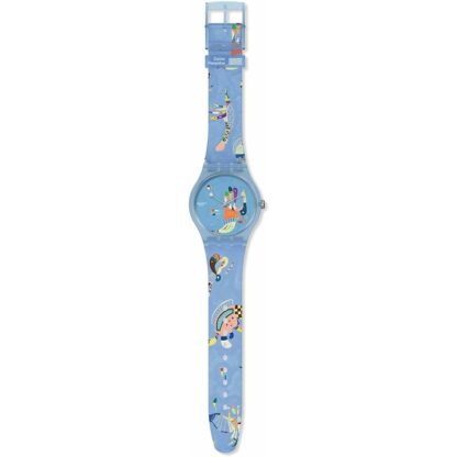 Ανδρικά Ρολόγια Swatch BLUE SKY, BY VASSILY KANDINSKY (Ø 41 mm)