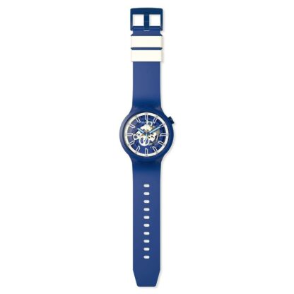 Ανδρικά Ρολόγια Swatch ISWATCH BLUE (Ø 47 mm)