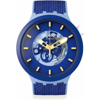 Ανδρικά Ρολόγια Swatch PEACE HAND LOVE (Ø 47 mm)