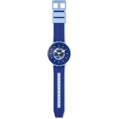 Ανδρικά Ρολόγια Swatch BOUNCING BLUE (Ø 47 mm)