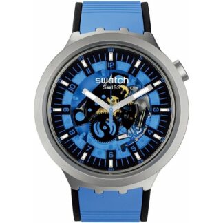 Unisex Ρολόγια Swatch SUOG118 Πράσινο