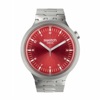 Unisex Ρολόγια Swatch SB07S103G Κίτρινο Ασημί