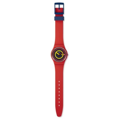 Ανδρικά Ρολόγια Swatch CONCENTRIC RED (Ø 34 mm)