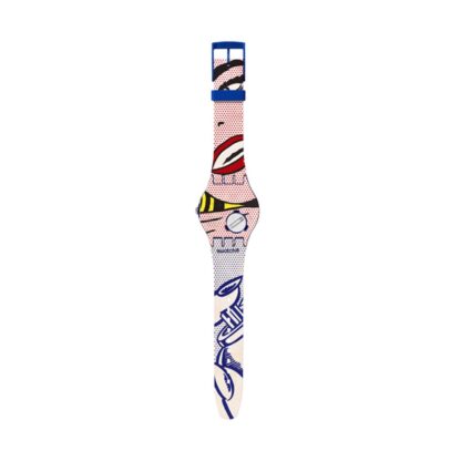 Γυναικεία Ρολόγια Swatch GIRL BY ROY LICHTENSTEIN, THE WATCH - ART JOURNEY 2023 EDITION