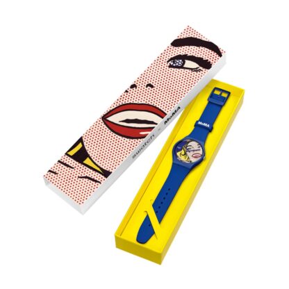 Γυναικεία Ρολόγια Swatch GIRL BY ROY LICHTENSTEIN, THE WATCH - ART JOURNEY 2023 EDITION