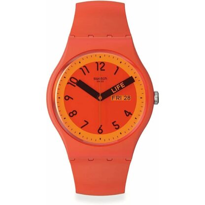 Ανδρικά Ρολόγια Swatch PROUDLY RED (Ø 41 mm)