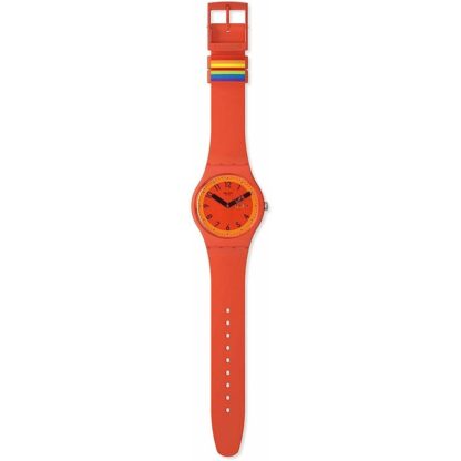 Ανδρικά Ρολόγια Swatch PROUDLY RED (Ø 41 mm)