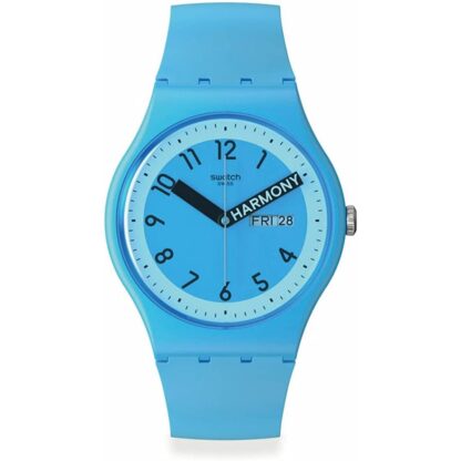 Ανδρικά Ρολόγια Swatch PROUDLY BLUE (Ø 41 mm)