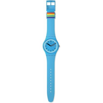 Ανδρικά Ρολόγια Swatch PROUDLY BLUE (Ø 41 mm)