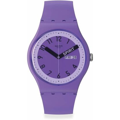 Ανδρικά Ρολόγια Swatch PROUDLY VIOLET (Ø 41 mm)