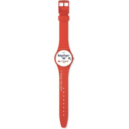 Ανδρικά Ρολόγια Swatch ALL ABOUT MOM (Ø 34 mm)