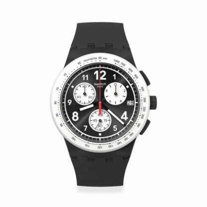 Ανδρικά Ρολόγια Swatch SUSB420 Μαύρο