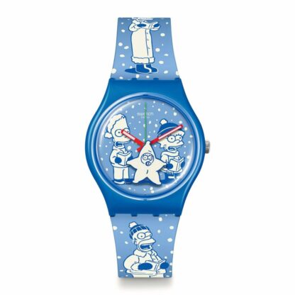 Ανδρικά Ρολόγια Swatch SO28Z126 (Ø 34 mm)