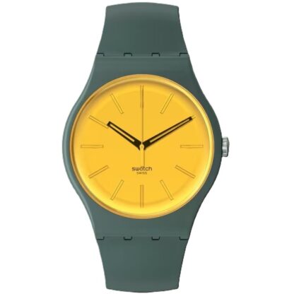 Ανδρικά Ρολόγια Swatch SO29G103 Κίτρινο