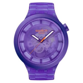 Ανδρικά Ρολόγια Swatch SUOZ362 Πορτοκαλί