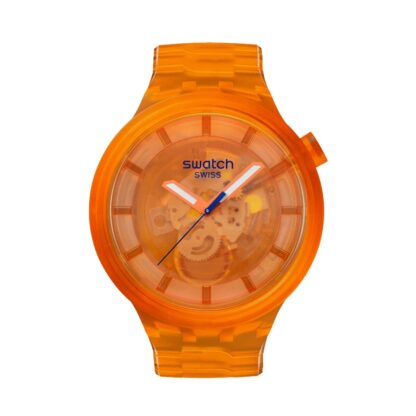 Ανδρικά Ρολόγια Swatch SB05O103 Πορτοκαλί (Ø 47 mm)