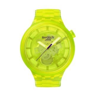 Ανδρικά Ρολόγια Swatch SB05O103 Πορτοκαλί (Ø 47 mm)