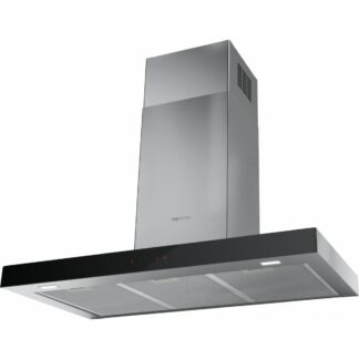 Bosch Serie 4 DHL555BL cooker hood - Συμβατικός Απορροφητήρας BOSCH 53 590 m³/h 206W C Ασημί