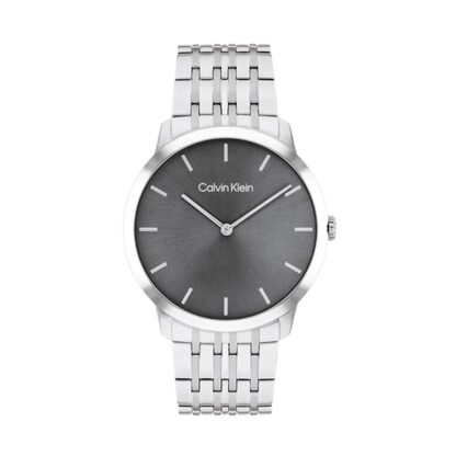 Ανδρικά Ρολόγια Calvin Klein 25300006 Γκρι Ασημί (Ø 40 mm)