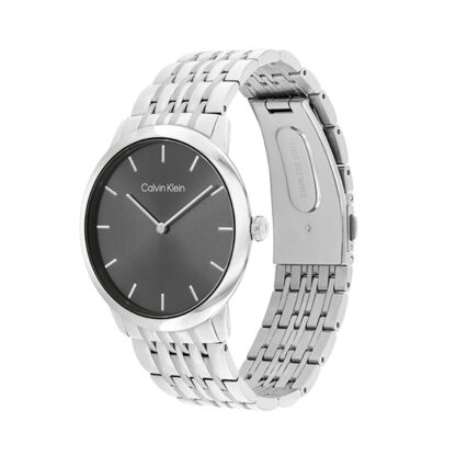 Ανδρικά Ρολόγια Calvin Klein 25300006 Γκρι Ασημί (Ø 40 mm)