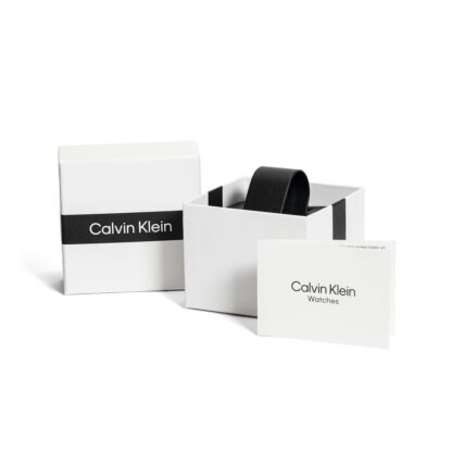 Ανδρικά Ρολόγια Calvin Klein 25200459 Ασημί