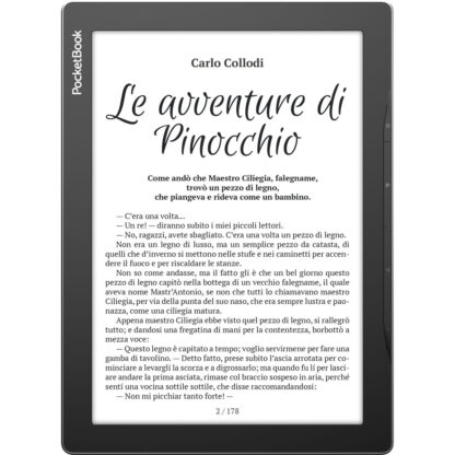 eBook PocketBook InkPad Lite Μαύρο/Γκρι 8 GB