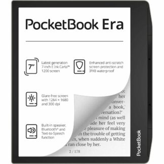 eBook PocketBook InkPad Lite Μαύρο/Γκρι 8 GB