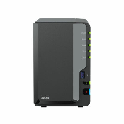 Δικτυακή συσκευή αποθήκευσης NAS Synology Diskstation DS224 Μαύρο Intel Celeron J4125