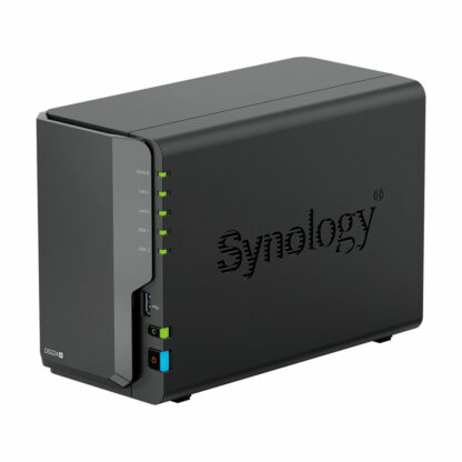 Δικτυακή συσκευή αποθήκευσης NAS Synology Diskstation DS224 Μαύρο Intel Celeron J4125