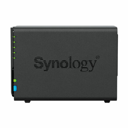 Δικτυακή συσκευή αποθήκευσης NAS Synology Diskstation DS224 Μαύρο Intel Celeron J4125