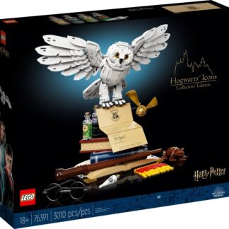LEGO HARRY POTTER 76391 HOGWARTS ICONS - COLLECTORS' EDITION