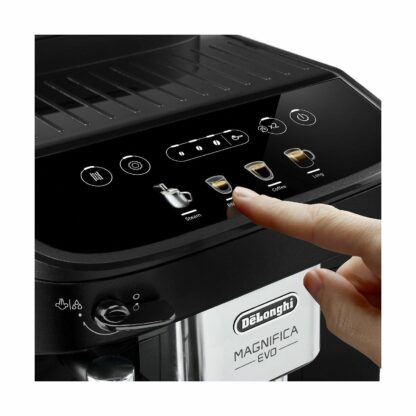 Υπεραυτόματη καφετιέρα DeLonghi ECAM 290.21.B Μαύρο 1450 W 15 bar 250 g 1,8 L