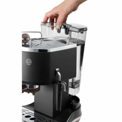 Καφετιέρα Εσπρέσο με Βραχίονα DeLonghi ECOV311.BK Μαύρο Σκούρο καφέ 1,4 L