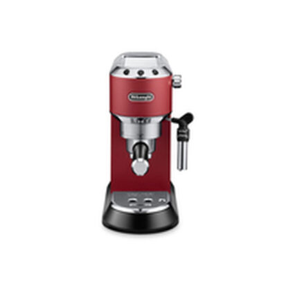 Καφετιέρα με Έμβολο DeLonghi 0132106169 Ανοξείδωτο ατσάλι Κόκκινο 1 L