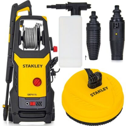 Μηχάνημα Καθαρισμού Υψηλής Πίεσης Stanley SXPW16PE 1600 W 125 Bar 190 bar