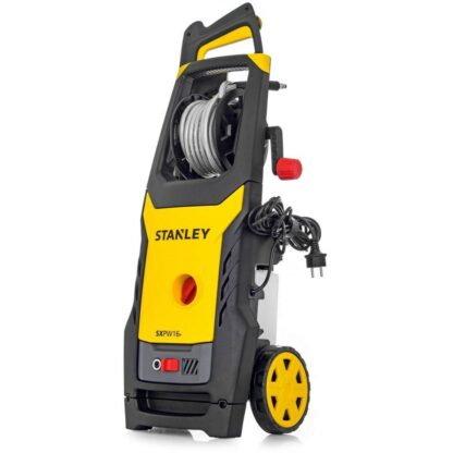 Μηχάνημα Καθαρισμού Υψηλής Πίεσης Stanley SXPW16PE 1600 W 125 Bar 190 bar