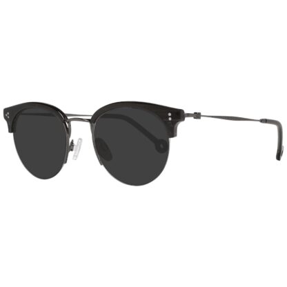 Hally & Son - Black Unisex Sunglasses