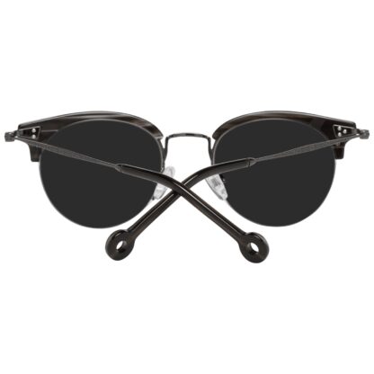 Hally & Son - Black Unisex Sunglasses