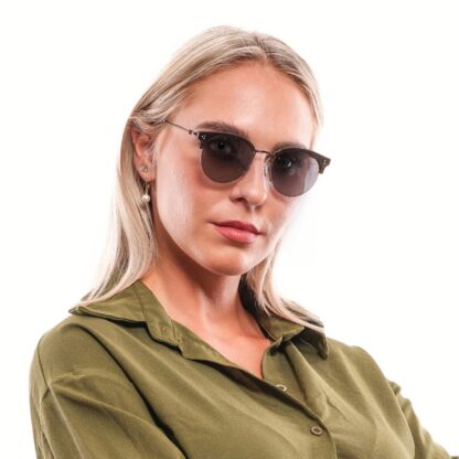 Hally & Son - Black Unisex Sunglasses