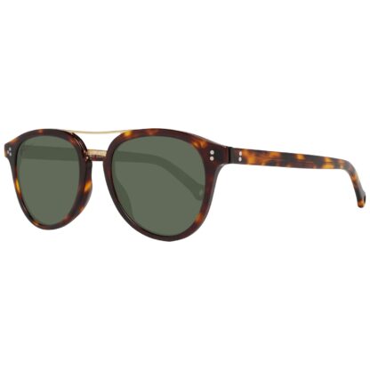 Hally & Son - Brown Unisex Sunglasses