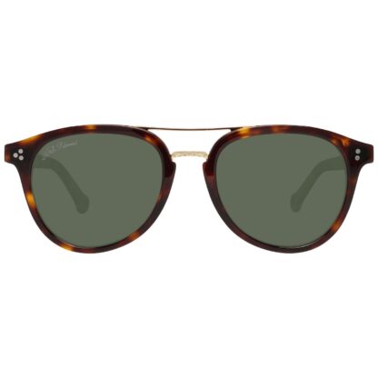 Hally & Son - Brown Unisex Sunglasses