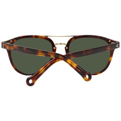 Hally & Son - Brown Unisex Sunglasses