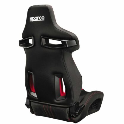 Κάθισμα Racing Sparco 009011NRRS Αυτοκίνητο Μαύρο Κόκκινο