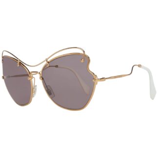 Miu Miu - Silver Women Sunglasses