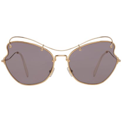 Miu Miu - Rose gold Women Sunglasses