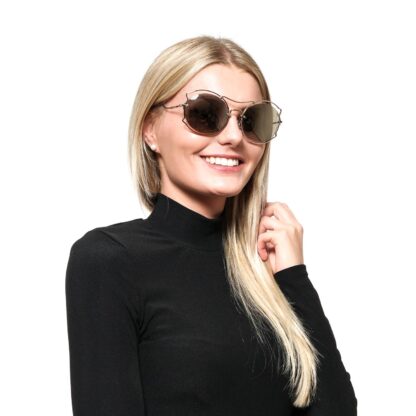 Miu Miu - Gold Women Sunglasses